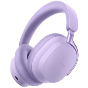 Auriculares inalámbricos vivo headphones studio/ con micrófono/ bluetooth/ púrpuras